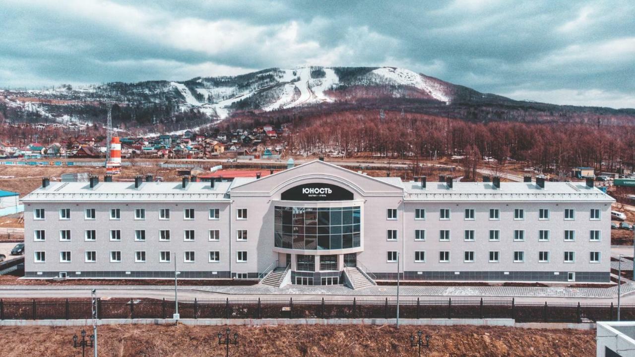 Отель Юность Iujno-Sahalinsk Exterior foto